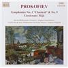 NAXOS Sinfonia N.1 Op.25 Classica , N.5