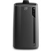 De'Longhi PAC EL112 CST Pinguino, Climatizzatore Portatile, 11.000 Btu/h, Timer 24H, Classe A+, Tecnologia MY ECO Real Feel, Silenzioso, Pannello controllo LED, Telecomando Intelligente