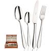 Pintinox Ritz Servizio Posate In Acciaio Inox - Set 75 Pz