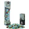 PLUS PLUS Plus-Plus Tubo da 350 pezzi - Ispirato - Van Gogh Mandorle Blossom