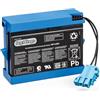 Peg Perego PEG Batteria 12V/4.5Ah - Ricambio Originale Ricaricabile per Veicoli Elettrici (Vespa) Peg Perego