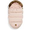 Elodie Details Sacco Passeggino Invernale Universale - Coprigambe Imbottito, Sacco Termico Antivento e Impermeabile, Morbido e Caldo, Compatibile con Passeggini e Carrozzine - Blushing Rosa
