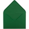 Glüxx-Agent 100 Buste DIN C5 Verde Scuro 220 X 154 mm 110 G/M² incollaggio Post - Buste senza finestra ideale per Natale Biglietti Inviti del suo gluexx-AGENT