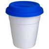 Tazzina riutilizzabile con tappo in silicone personalizzabile Pure Cup 110 ml personalizzate o neutre