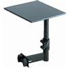 QUIK LOK - Z731; Supporto tastiera professionale a struttura Z; Altezza regolabile; Telaio in acciaio robusto; Ampia superficie di appoggio; Ideale per tastiere pesanti