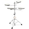Drum Workshop Smart Practice Go Anywhere Kit di pratica completo con supporto, pedale non incluso