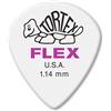 Jim Dunlop 466P114 Tortex Flex Jazz Iii Xl 1.14 Mm Player'S Pack/12
