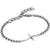 Breil Collezione B.X, Bracciale Uomo in Acciaio, Gioiello idee regalo uomo