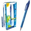 Paper Mate Penna a sfera a scatto ecologica Paper Mate FlexGrip Ultra blu - punta 1 mm - fusto blu (conf. 36)
