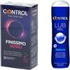 CONTROL Finissimo Senso 12pz + Lub Gel Nature 1 pz Set