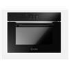 Ilve Abbattitore di temperatura da incasso Professional Plus BC645STC in vetro nero da 60 cm - IN PROMOZIONE FINO AL 27/07