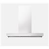 Ilve Cappa aspirante da parete AGK Pro Line AGK90 finitura inox da 90 cm