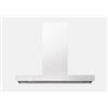 Ilve Cappa aspirante da parete AGK Pro Line AGK100 finitura inox da 100 cm - IN PROMOZIONE FINO AL 6/07