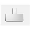 Ilve Cappa aspirante da parete APM Panoramagic APM120 finitura inox da 121.6 cm