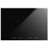 Ilve PRONTA CONSEGNA - Ilve Piano cottura induzione HCBI754TC in vetroceramica nero da 75 cm