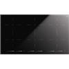 Ilve Piano cottura induzione HCBI906TC in vetroceramica nero da 90 cm