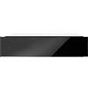Ilve Cassetto riscaldato con apertura push pull Professional Plus 615GWDPP in vetro nero da 60 cm - IN PROMOZIONE CON VOUCHER FINO AL 22/06