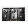 Ilve Piano cottura gas Nostalgie HCB906CN in acciaio inox o smaltato da 86 cm