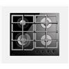 Ilve PRONTA CONSEGNA - Ilve Piano cottura gas Professional Plus HCG60CK in vetro temperato nero da 56 cm