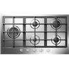 Ilve Piano cottura gas Professional Plus HCS90SCK in acciaio inox da 86 cm