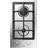 Ilve Piano cottura gas Professional Plus HCS30K in acciaio inox da 30 cm