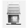 Ilve Cassetto sottovuoto a campana Professional Plus VM615S in vetro nero da 60 cm