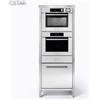 Ilve Colonna Stellata Professional Plus CSTAR inox comprensivo di forno ultracombi e abbattitore e macchina sottovuoto da 70cm - IN PROMOZIONE FINO AL 14/09
