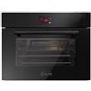 Ilve Forno trivalente compatto da incasso Professional Plus 645GHSW1 in vetro temperato nero da 60 cm