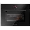 Ilve PRONTA CONSEGNA - Ilve Forno elettrico compatto da incasso Professional Plus 645GTZ41 in vetro temperato nero da 60 cm