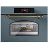 Ilve Forno elettrico compatto da incasso Nostalgie 645NTZ41 in acciaio inox o verniciato da 60 cm
