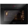 Ilve PRONTA CONSEGNA - Ilve Forno elettrico da incasso Professional Plus OV80GT31 in vetro temperato nero da 80 cm