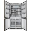 Ilve Frigorifero quattro porte da incasso R96BICD pannellabile da 96 cm - Maniglie opzionali