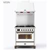 Ilve Cucina M09N Majestic M09FDNE3 piano cottura 6 fuochi con fry top da 91.1 cm
