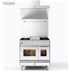 Ilve Cucina PD09W Professional Plus PD096WE3 doppio forno e piano cottura 6 fuochi da 90 cm - IN PROMOZIONE CON VOUCHER FINO AL 29/06