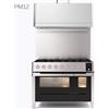Ilve Cucina PM12 Panoramagic PMI127S3 doppio forno e piano cottura induzione finitura inox da 121.6 cm - IN PROMOZIONE FINO AL 13/07