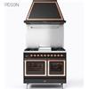 Ilve Cucina PD10N da incasso Nostalgie PDI106NE3 doppio forno e piano cottura induzione da 100 cm