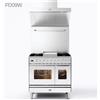 Ilve Cucina PD09W Professional Plus PDI096WE3 doppio forno e piano cottura induzione da 90 cm