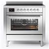 Ilve Cucina P36W Professional Plus PI366WSY forno pirolitico e piano cottura induzione da 91.1 cm