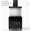 Ilve Cucina L09-MGD Pro Line L096WM3 piano cottura 6 fuochi da 90 cm - Limited Edition Grafite Mat