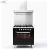 Ilve Cucina L09 Pro Line L096WM3 piano cottura 6 fuochi da 90 cm