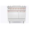 Ilve Cucina PD09N da incasso Nostalgie PD09FDQNE3 doppio forno cieco e piano cottura 6 fuochi con fry top e dual da 90 cm - IN PROMOZIONE CON VOUCHER FINO AL 29/06