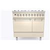 Ilve Cucina PD09N da incasso Nostalgie PD096DQNE3 doppio forno cieco e piano cottura 6 fuochi con dual da 90 cm - IN PROMOZIONE CON VOUCHER FINO AL 29/06
