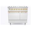 Ilve Cucina PD09N da incasso Nostalgie PD096QNE3 doppio forno cieco e piano cottura 6 fuochi da 90 cm - IN PROMOZIONE CON VOUCHER FINO AL 29/06