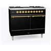 Ilve Cucina PD10N da incasso Nostalgie PD10IQNE3 doppio forno cieco e piano cottura 4 fuochi e 2 zone induzione da 100 cm