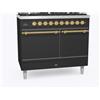 Ilve Cucina PD10N da incasso Nostalgie PD106DQNE3 doppio forno cieco e piano cottura 6 fuochi con dual da 100 cm