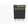 Ilve Cucina P06N da incasso Nostalgie PI064QNE3 forno cieco e piano cottura induzione da 60 cm - IN PROMOZIONE CON VOUCHER FINO AL 29/06