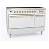 Ilve Cucina P12N da incasso Nostalgie PI127QNE3 doppio forno cieco e piano cottura induzione da 120 cm - IN PROMOZIONE FINO AL 13/07