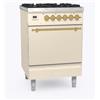 Ilve Cucina P06N da incasso Nostalgie P06DQNE3 forno cieco e piano cottura 4 fuochi con dual da 60 cm - IN PROMOZIONE CON VOUCHER FINO AL 22/06