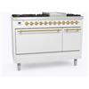 Ilve Cucina P12N da incasso Nostalgie P12FDQNE3 doppio forno cieco e piano cottura 8 fuochi con fry top e dual da 120 cm