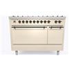 Ilve Cucina P12N da incasso Nostalgie P127DQNE3 doppio forno cieco e piano cottura 7 fuochi con dual da 120 cm - IN PROMOZIONE FINO AL 13/07